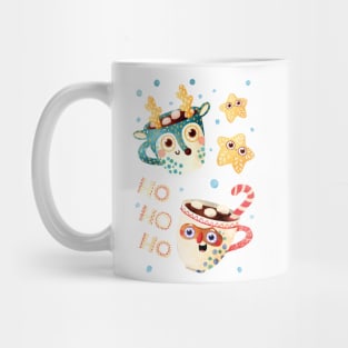 Santa Claus and Reindeer mugs Mug